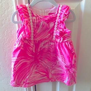 Lilly Pulitzer Girls dress & bloomers